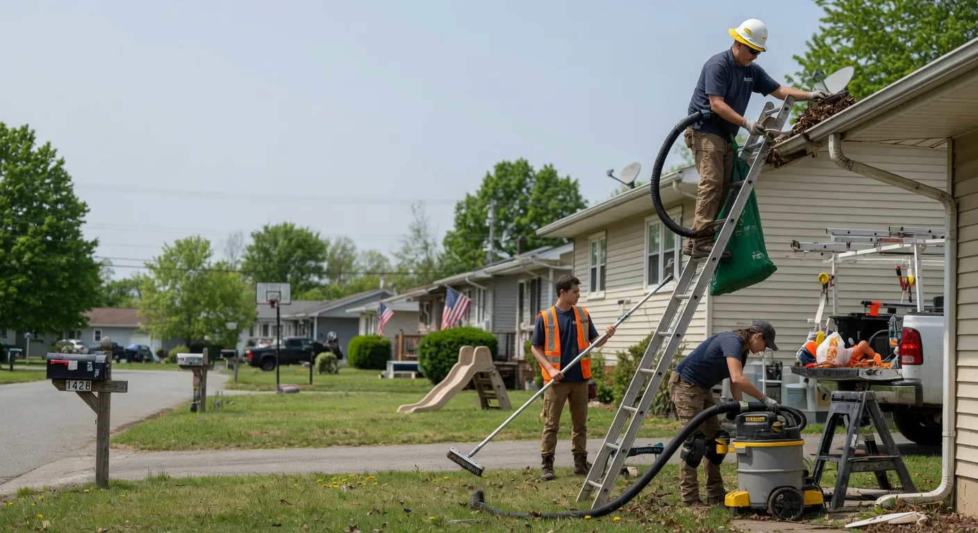 Gutter Installation in Cottage Grove, WI near me